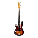 Fender American Professional II Precision Bass Lefthand RW 3-Color Sunburst...