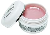 World of Nails-Design BasicLine UV-Gel Aufbaugel cover light milchig,...