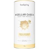 foodspring Micellar Casein Night Time Protein zur Regeneration über Nacht...