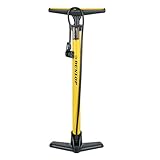 Dunlop Fahrradpumpe - Luftpumpe Fahrrad für Dunlop-, Schrader- und...