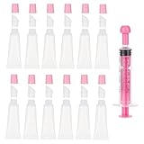NICENEEDED 12 Stück Leere Lipgloss Tuben 10 ml Transparente...