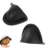 Silikon Ofenhandschuhe Verdicken, Silikon Handschuhe, Silikonhandschuhe,...