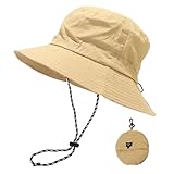FYting Sonnenhut Damen,Sommerhut Damen,Fischerhüte Faltbar,Regenfest |...