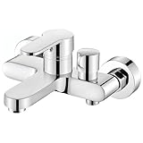 Badewannenarmatur Wannenarmatur Mischbatterie Badewanne Wasserhahn Einhebel...
