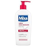 Mixa Urea Cica Repair Body Milk, beruhigende und schützende Körpermilch,...