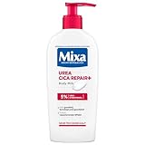 Mixa Urea Cica Repair Body Milk, beruhigende und schützende Körpermilch,...