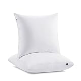 ACCURATEX Hybrid zerkleinertes Memory Foam Kopfkissen 80x80 cm 2er Set,...