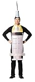 Spritzenkostüm Nadelinjektion Medizinbedarf Verkleiden Cosplay Halloween...
