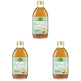 Kühne TrinkApfel Essig-Mix Ingwer, 500ml (Packung mit 3)