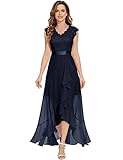 Dressystar Damen Elegant Abendkleider Hochzeit Party V-Ausschnitt...