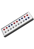 Abaco 20 tricolor: rot-blau: Klasse 1/2 (Abaco tricolor: Dreifarbig und...