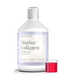 Biovitup Marine Collagen 12500 mg – Flüssiges Meereskollagen mit Vitamin...