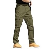 Generisch Treckinghose-Herren Leichte Outdoor Hosen Wanderhose Freizeithose...