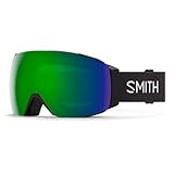 Smith I/O Mag XL ChromaPOP Skibrille, black-sun green mirror