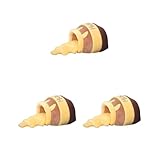 Paowsietiviity 3er-Set Honigtopf für Haustiere, Katzen, weiches...