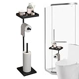 Toilettenpapierständer – Toilettenpapierhalter, Aufbewahrungsregal,...
