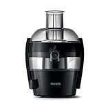 Philips Entsafter – 500W, 1.5L, HomeID-Rezepte-App, QuickClean...