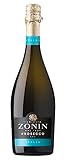 Zonin Prosecco D.O.C. Vino Spumante Brut (1 x 0.75l), feinperlend,...