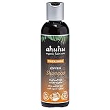 ahuhu THICKENING Coffein Shampoo (200ml) – Mit Bio-Koffein & Reisstärke,...