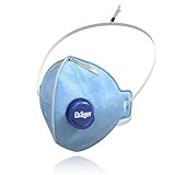 Dräger X-plore 1720 V, Staubmaske, FFP3 Atemschutz mit Ventil,...