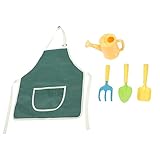 TOYANDONA 1 Satz Gartenwerkzeug Teiliges Mini für Rechen Gießkanne und...