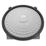 Veemoon Innendeckel für Reiskocher (9,5 Zoll) – Edelstahl-Oberdeckel,...