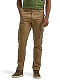 Wrangler Authentics Herren Regular Tapered Cargo Hose, Teakholz, 42W / 30L