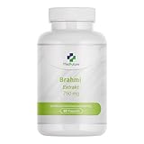 Brahmi Bacopa monnieri Extrakt – 750 mg – 60 Kapseln – 50 %...