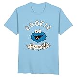 Seedshirt - Sesamstraße Premium Shirt - Tattoo Cookie Krümelmonster...