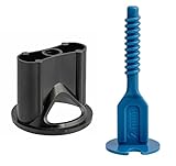 Pro-Leveling Nivellier-Set, selbstnivellierend, zum Anschrauben, 500 x 2 mm...