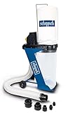 Scheppach DC500 Absauganlage inkl. 4 TLG. Adapterset | 550W Leistung | 75L...