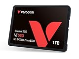 Verbatim Vi550 S3 SSD 1 TB, internes 2,5' SATA III SSD-Laufwerk mit...