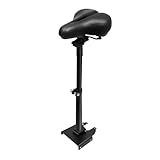 LANNADD E Scooter Sitz, Elektroroller Höhenverstellbarer Sattel...