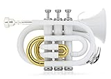 Classic Cantabile Brass TT-400 Bb-Taschentrompete (Messing, Schallbecher...