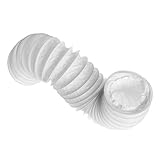 Ø 100mm - 1m PVC Abluftschlauch - Schlauch - Abzug - Abluft für...