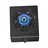 Gaskochfeld, 17060 BTU Desktop-Gasherd aus Edelstahl,...