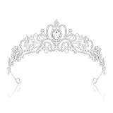 Krone Damen Tiara Birthday Krone Geburtstag Tiara Kristall Strass Tiara...