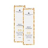 Sans Soucis Aprikose DD Cream Dark mit LSF 25 2x30 ml – getönte...