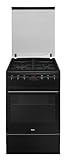 Amica SHEG 904 000 SM Standherd/mit Gaskochfeld und Elektro-Backofen / 50cm...