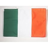 AZ FLAG Flagge Irland 45x30cm mit Kordel - IRISCHE Fahne 30 x 45 cm -...