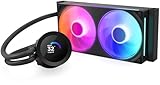 NZXT Kraken Serie – AIO CPU-Flüssigkeitskühler – Anpassbares...