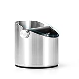 FORTSPANG Edelstahl-Abklopfbehälter für Siebträger – Barista-Zubehör...