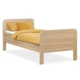 Homestyle4u 2409, Komfortbett Bett Senioren Seniorenbett 90x200...