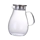 JECOMPRIS 1 Stück Getränkekanne Große Kapazität für Saft und Wasser...