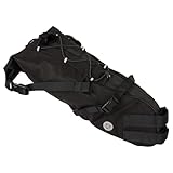 AGU Seat-Pack Satteltasche Fahrrad, 10L Fahrradtasche Sattel für...