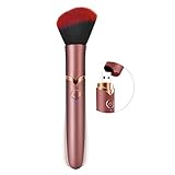 FULUTOY Make-Up Pinsel Vibrator Federkitzler, Wiederaufladbare Discretion...