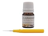 KD89 La Jurassienne Uhrmacheröl speziell für Pendelwaren + Ölspieß,...