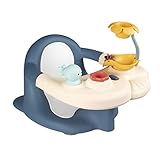 Smoby Toys - Little Smoby Baby-Badesitz ab 6 Monate - Badewannensitz mit...