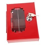 jojofuny Notschlüsselkasten Wandmontage Sicherheitsbox für Türen und...