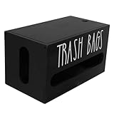 CONGARTENO Müllbeutelspender Aufbewahrungsbox aus Robustem Material...